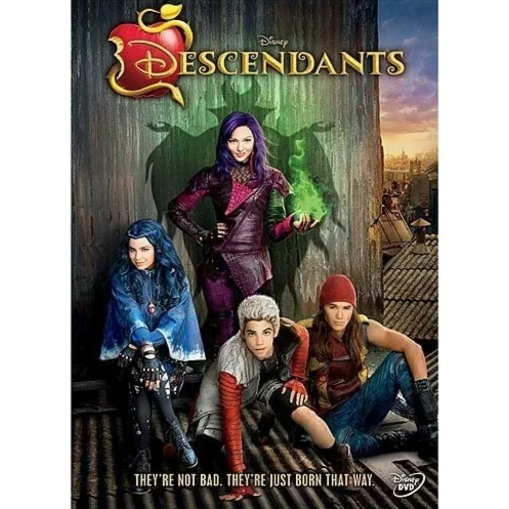 Descendants DVD